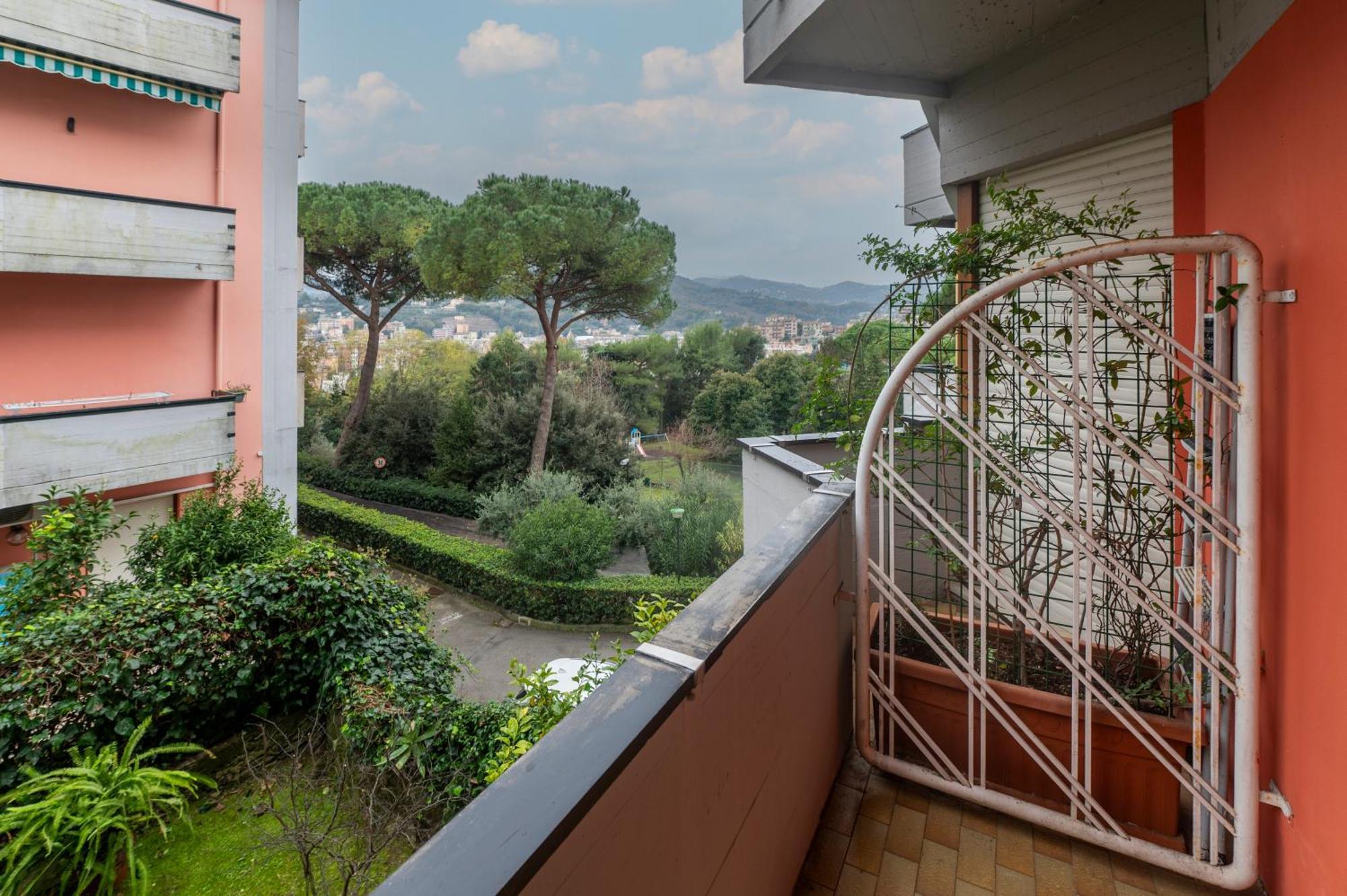 228 - Casa Guarda Stelle - In Residence Con Piscina E Aree Esterne Comuni A 1Km Dal Mare Rapallo Exterior photo
